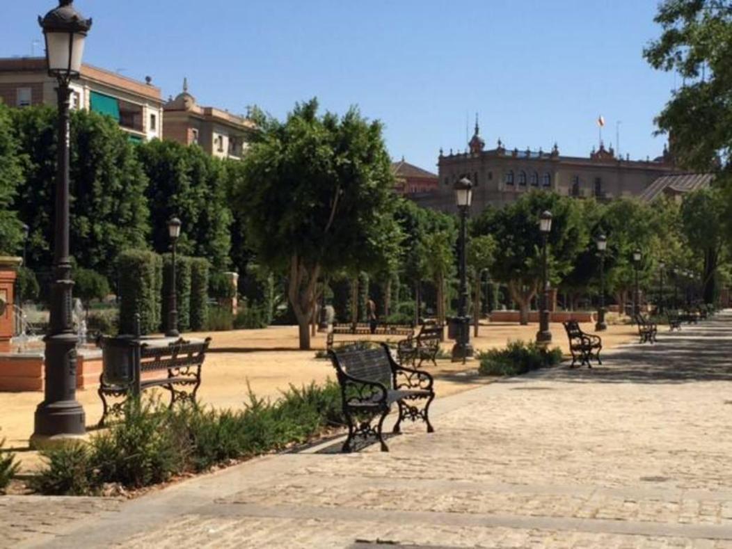 Apartamento A Estrenar Frente A La Plaza De Espana Σεβίλλη Εξωτερικό φωτογραφία