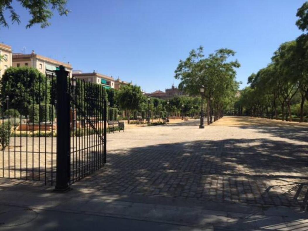 Apartamento A Estrenar Frente A La Plaza De Espana Σεβίλλη Εξωτερικό φωτογραφία